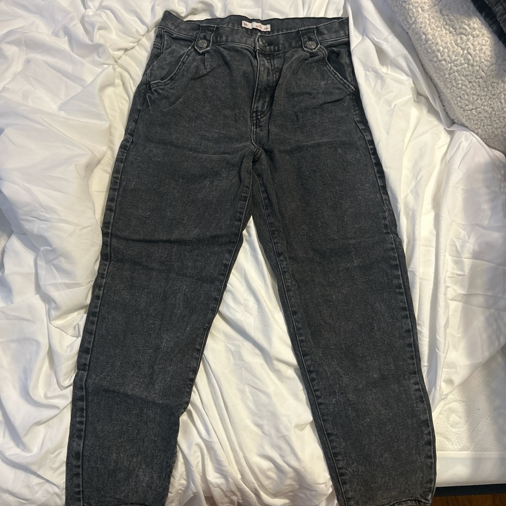SO Men's Dark Gray Relaxed Jeans